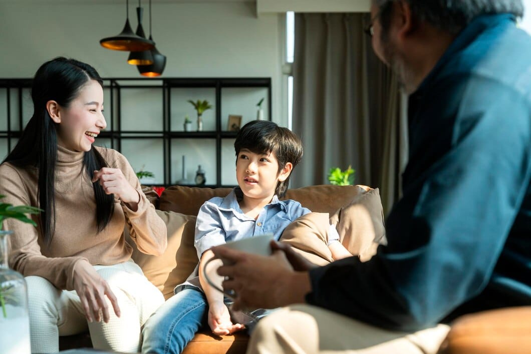 asian-family-sit-relax-positive-conversation-with-son-happiness-smile