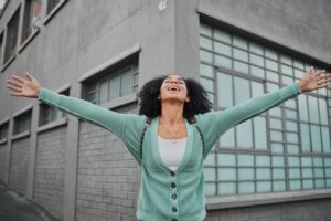 energy-happy-smile-with-black-woman-celebration-success-motivation-freedom-joy-girl