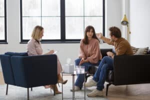 parents undergoing therapy, parent guidance in massachusetts