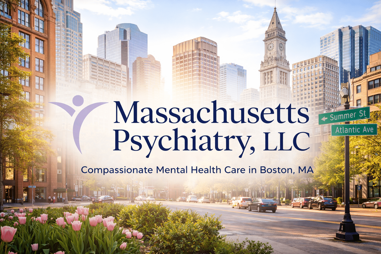 Massachusetts Psychiatry, LLC near Summer Street and Atlantic Avenue for patients in Boston, MA