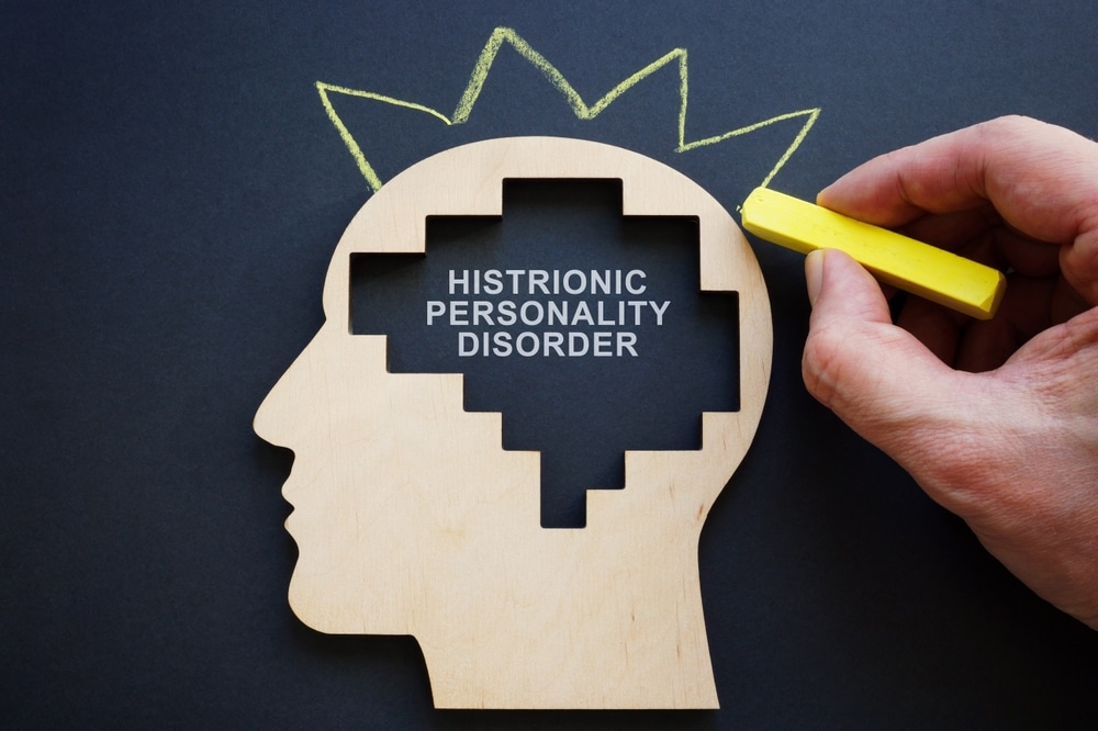 Patients with histrionic personality disorder