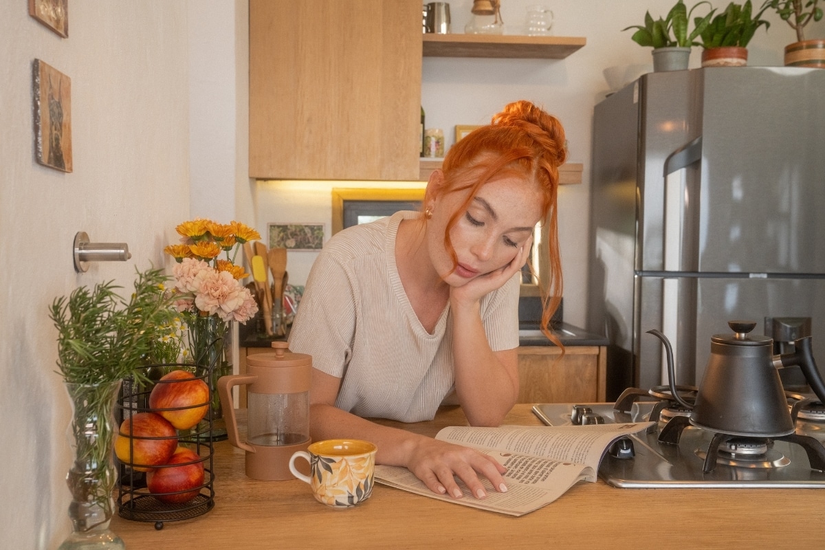 Adult noticing signs anxiety may be affecting daily life